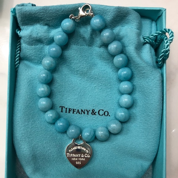 Tiffany Co Jewelry Tiffany Co Heart 8mm Amazonite Beads Bracelet Poshmark Tiffany Co Jewelry Tiffany Co Heart 8mm Amazonite Beads Bracelet Poshmark